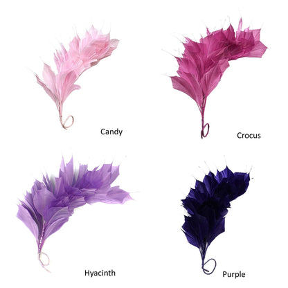 Spiky Goose Mount on Wire 25cm - FM045