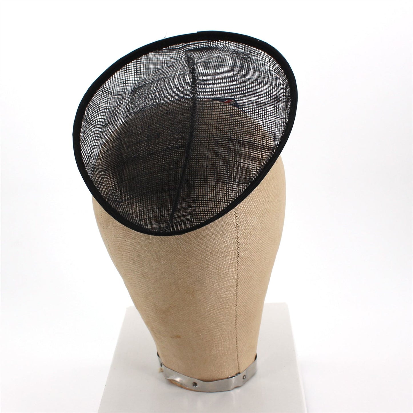 UK Made Coffee Bean Sinamay Base 20x18cm - HA018S