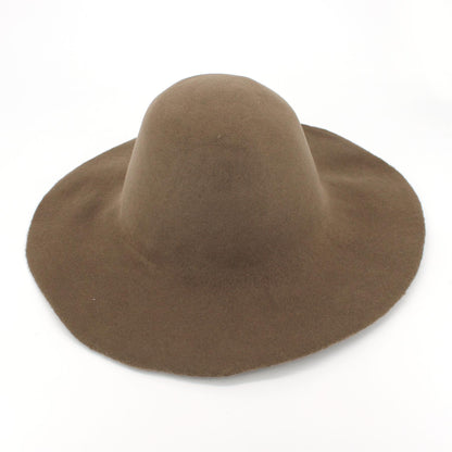 Wool Felt Flare Capeline for Hats 28cm - HF029