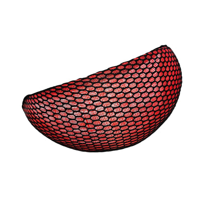 Honeycomb Weave Sinamay 3D Halo Headband HA008