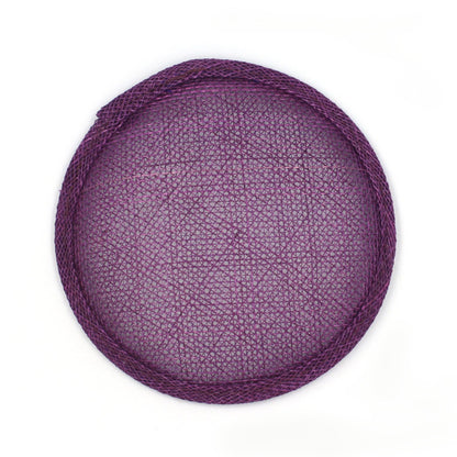 Sinamay Straw Fascinator Base 10cm - HB007