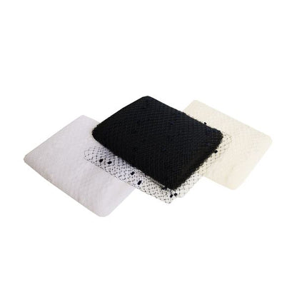 Merry Widow Veiling with Spots 30cm x1m - BR010
