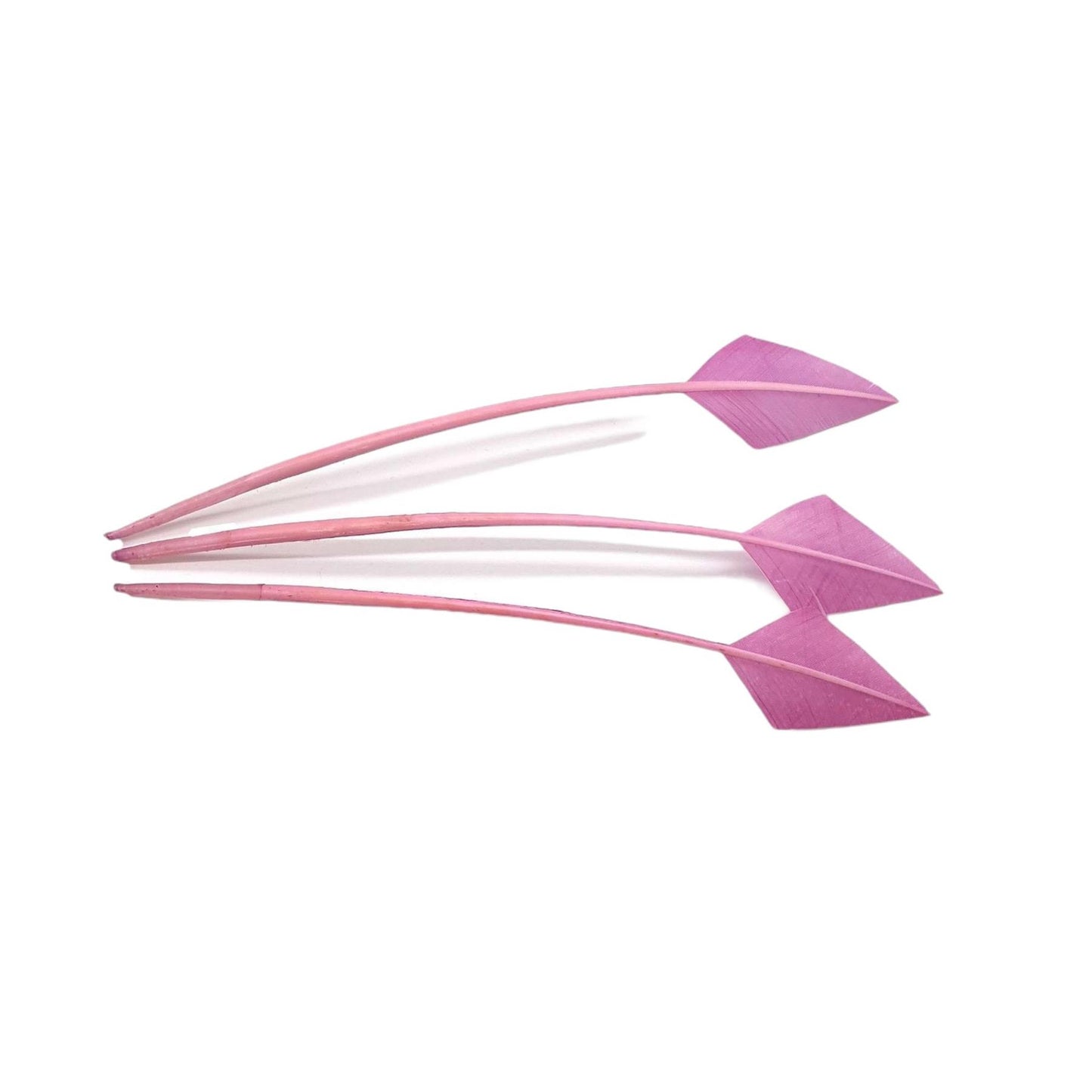 Arrow Head Turkey Feather 30cm x 3pcs - FE014