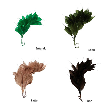 Spiky Goose Mount on Wire 25cm - FM045