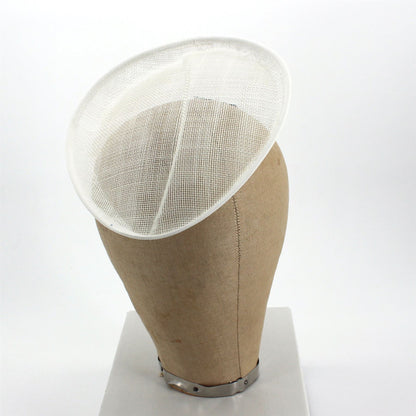 UK Made Coffee Bean Sinamay Base 20x18cm - HA018S