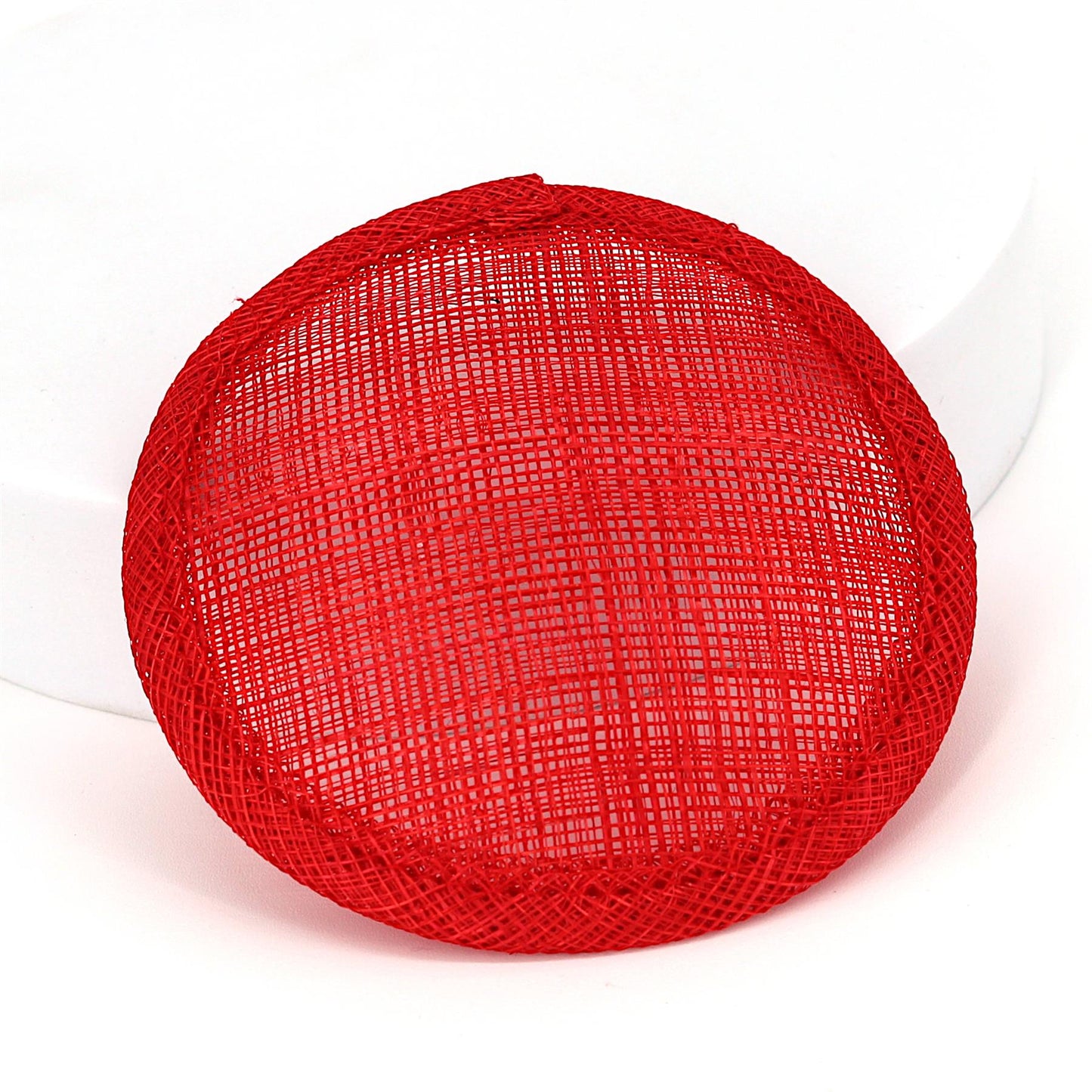 Sinamay Straw Round Fascinator Base 10.5cm - HB007