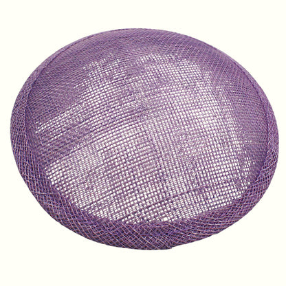 Sinamay Straw Fascinator Base 10cm - HB007