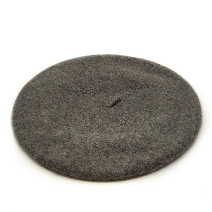 Traditional Wool Beret 27cm HA037