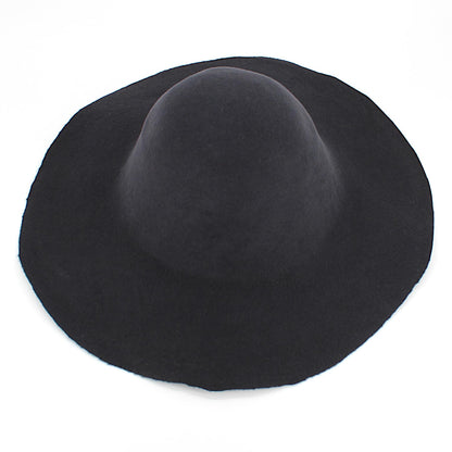 Wool Felt Flare Capeline for Hats 28cm - HF029