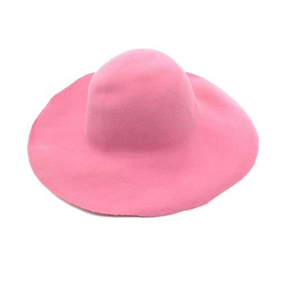 Plush Felt Capeline for Hats 30cm - HF016