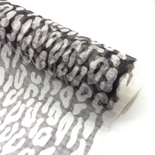 Load image into Gallery viewer, Large Leopard Print Sinamay 90cm x 1m FS044