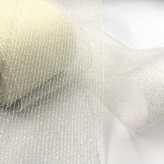 Lurex Woven Crin Braid 10cm Lurex - BR022