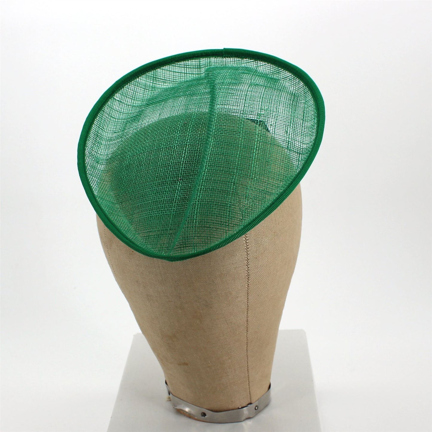 UK Made Coffee Bean Sinamay Base 20x18cm - HA018S