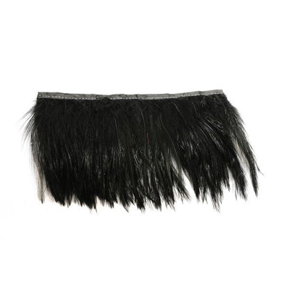 Hackle Fringe 12cm length Feathers FR012