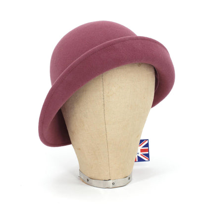 UK Made to Order Felt Cloche - HA025