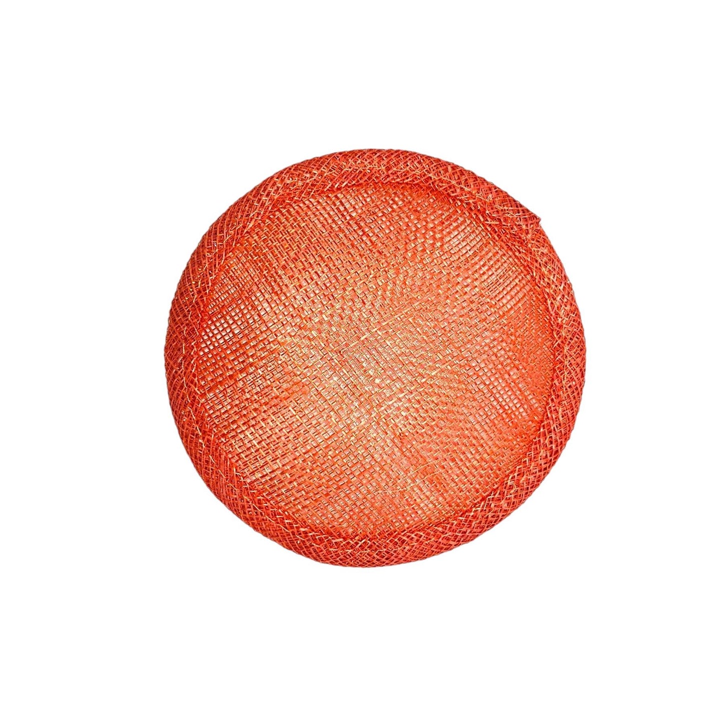 Sinamay Straw Fascinator Base 10cm - HB007