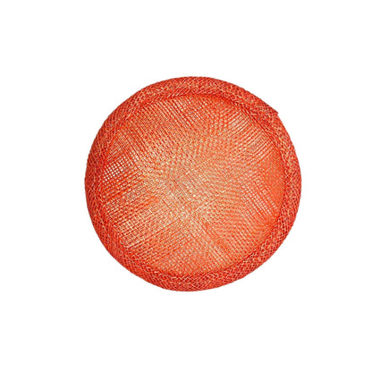 Sinamay Straw Fascinator Base 10cm - HB007