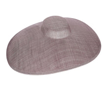 Load image into Gallery viewer, Sinamay Wide Fascinator Base 39 x 49cm HA082