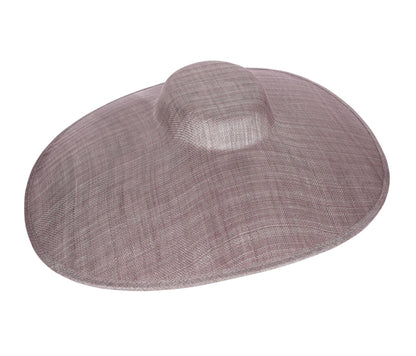 Sinamay Wide Fascinator Base 39x49cm - HA082