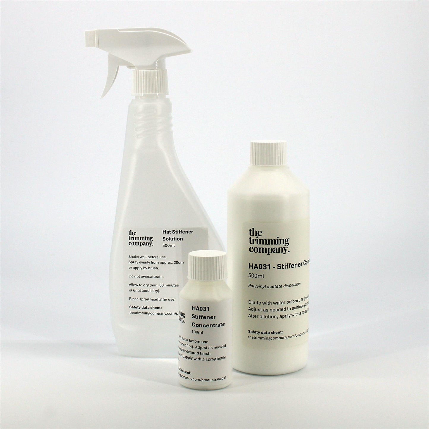 Hat Stiffener Concentrate - HA031