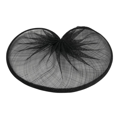 Sinamay Gathered Fascinator Base 20x28cm - HA057