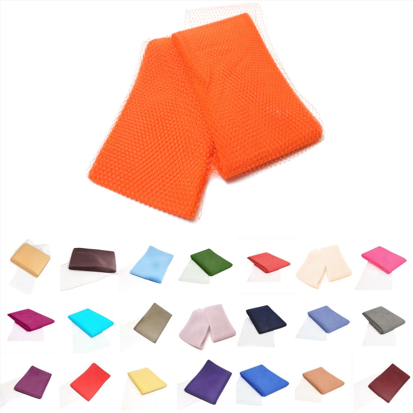 Classic Plain Veiling 20cm x1m - BR001