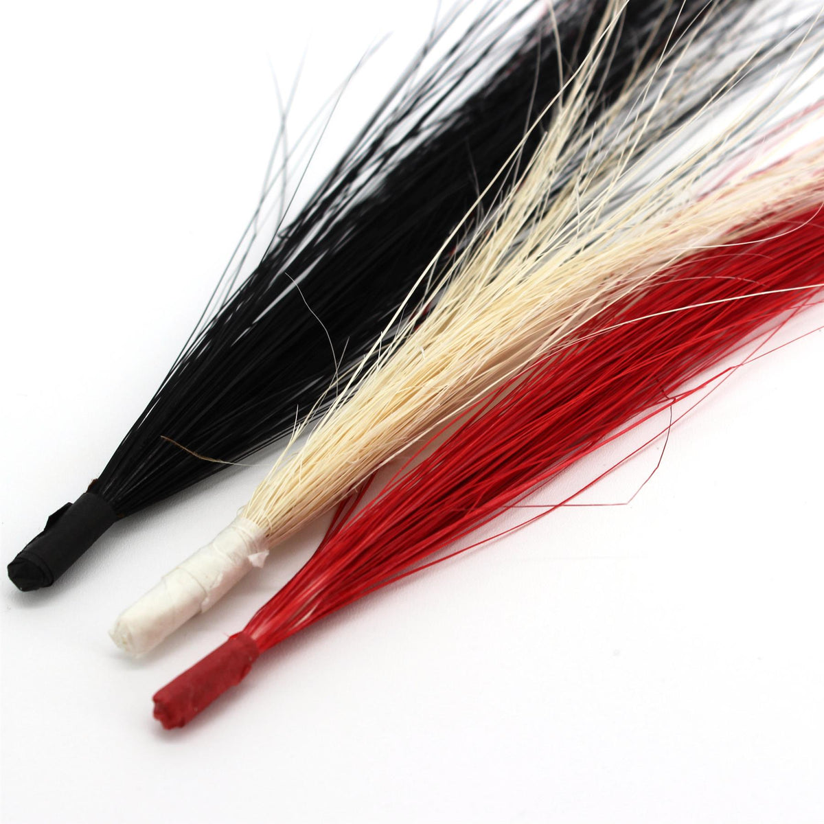 Burnt Peacock Brush Mount 20cm - FM083