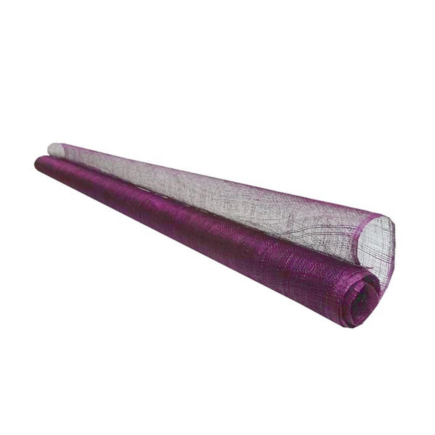 Machine Made Stiff Sinamay 90cm x 1m - FS002