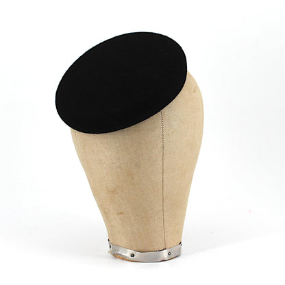 UK Made Felt Button Hat Base 16cm - HA014F