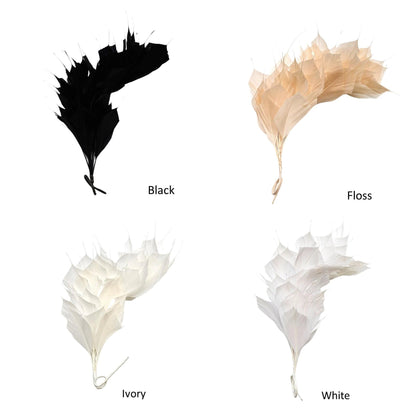 Spiky Goose Mount on Wire 25cm - FM045