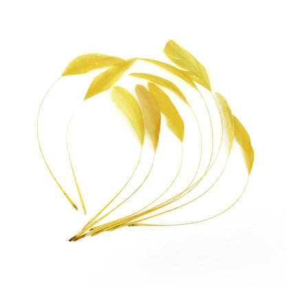 Teardrop Coq Feathers 17 to 25cm x 10pcs - CO017