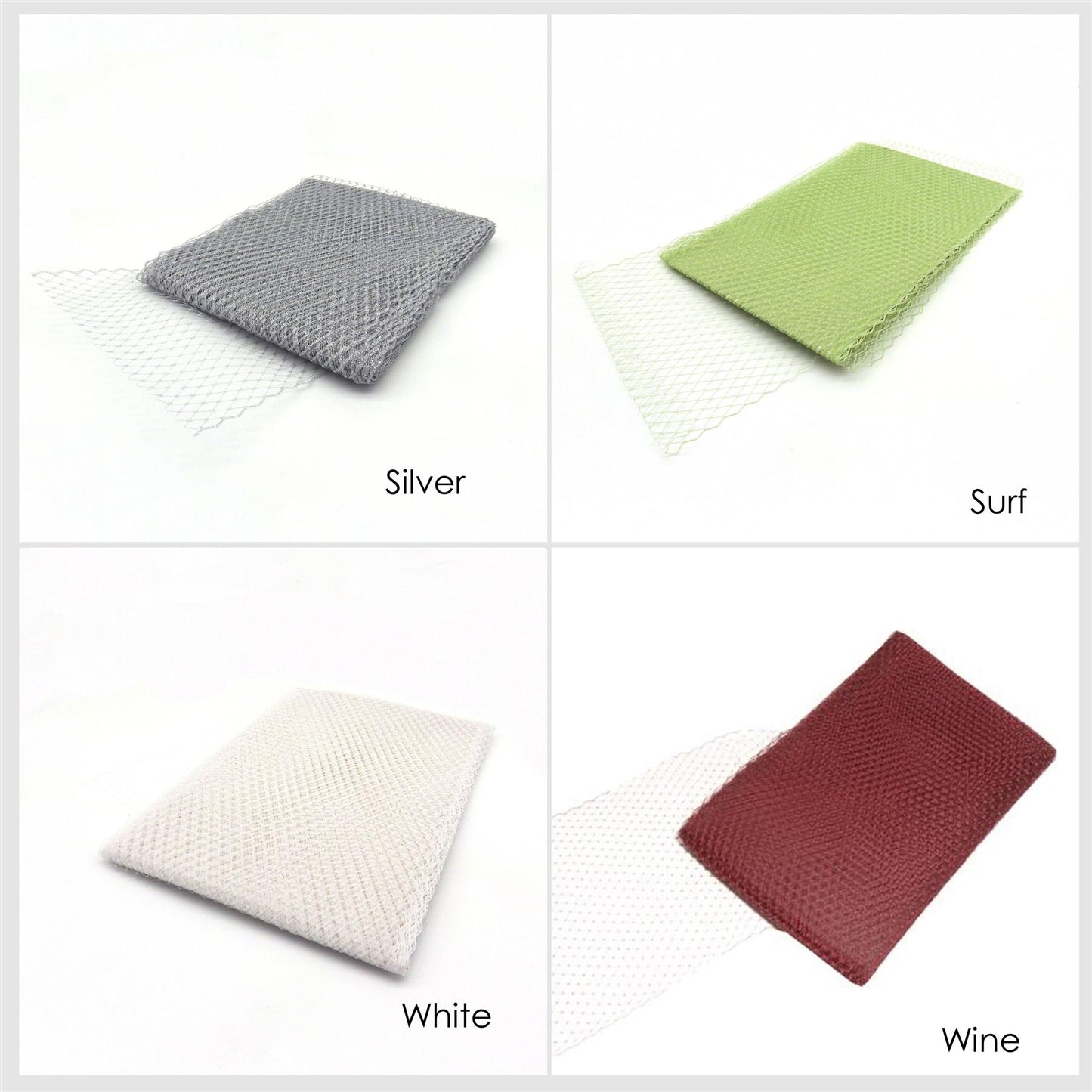 Classic Plain Veiling 20cm x1m - BR001