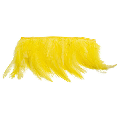Hackle Fringe 12cm length Feathers x 20cm - FR012