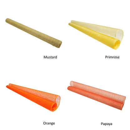 UK Made to Order Huge Sinamay Sharp Up brim Slant Indented Slope Crown 46cm - HA087