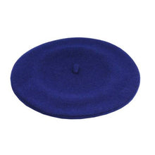 Load image into Gallery viewer, Traditional Wool Beret 27cm HA037
