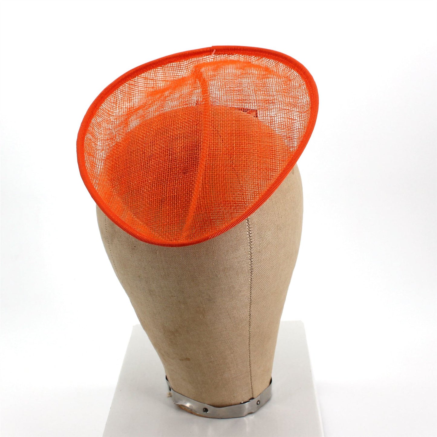 UK Made Coffee Bean Sinamay Base 20x18cm - HA018S