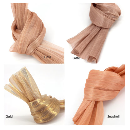 Silk Abaca Fabric 90cm x 0.5m - FS005
