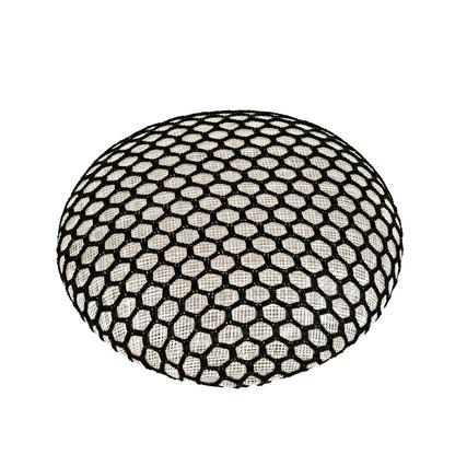 Sinamay Honeycomb Pillbox 16cm HA003