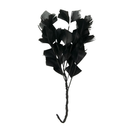 Stripped Goose Feather Tree 25cm FM105