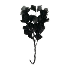 Load image into Gallery viewer, Stripped Goose Feather Tree 25cm FM105