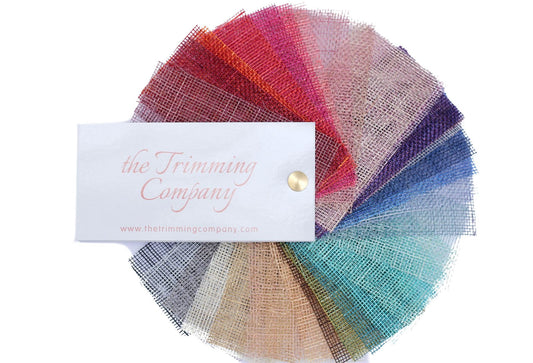 Sinamay Swatch Book  x 2pc - SC001