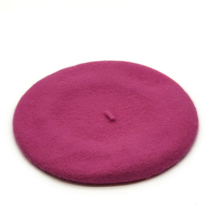 Traditional Wool Beret 27cm HA037