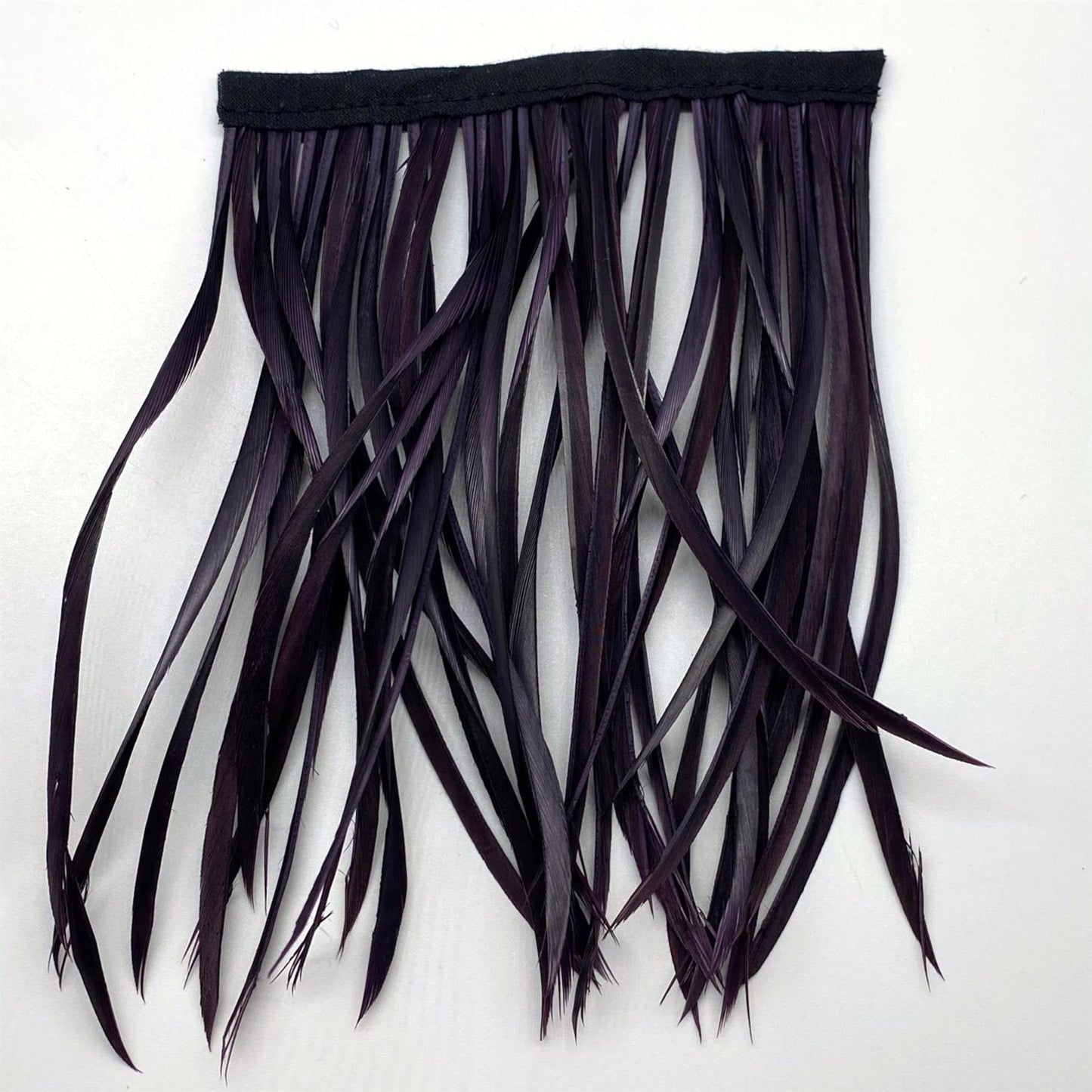 Full Biot Fringe 14cm Feather Length x 10cm - FR013