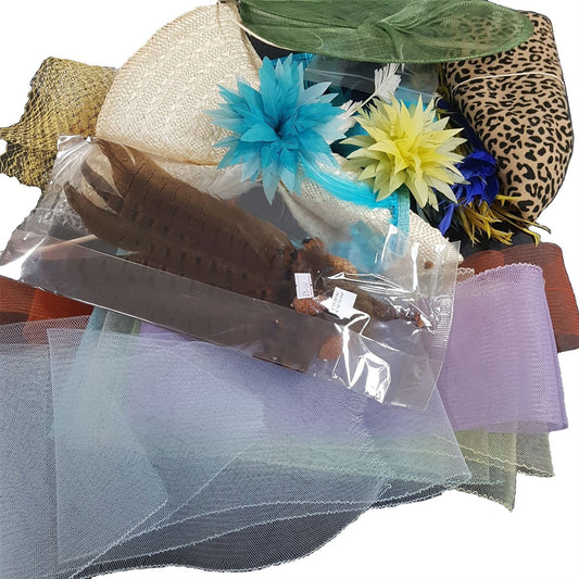 Assorted Bundle For Millinery And Crafts AS001
