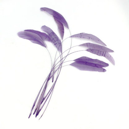 Teardrop Coq Feathers 17 to 25cm x 10pcs - CO017