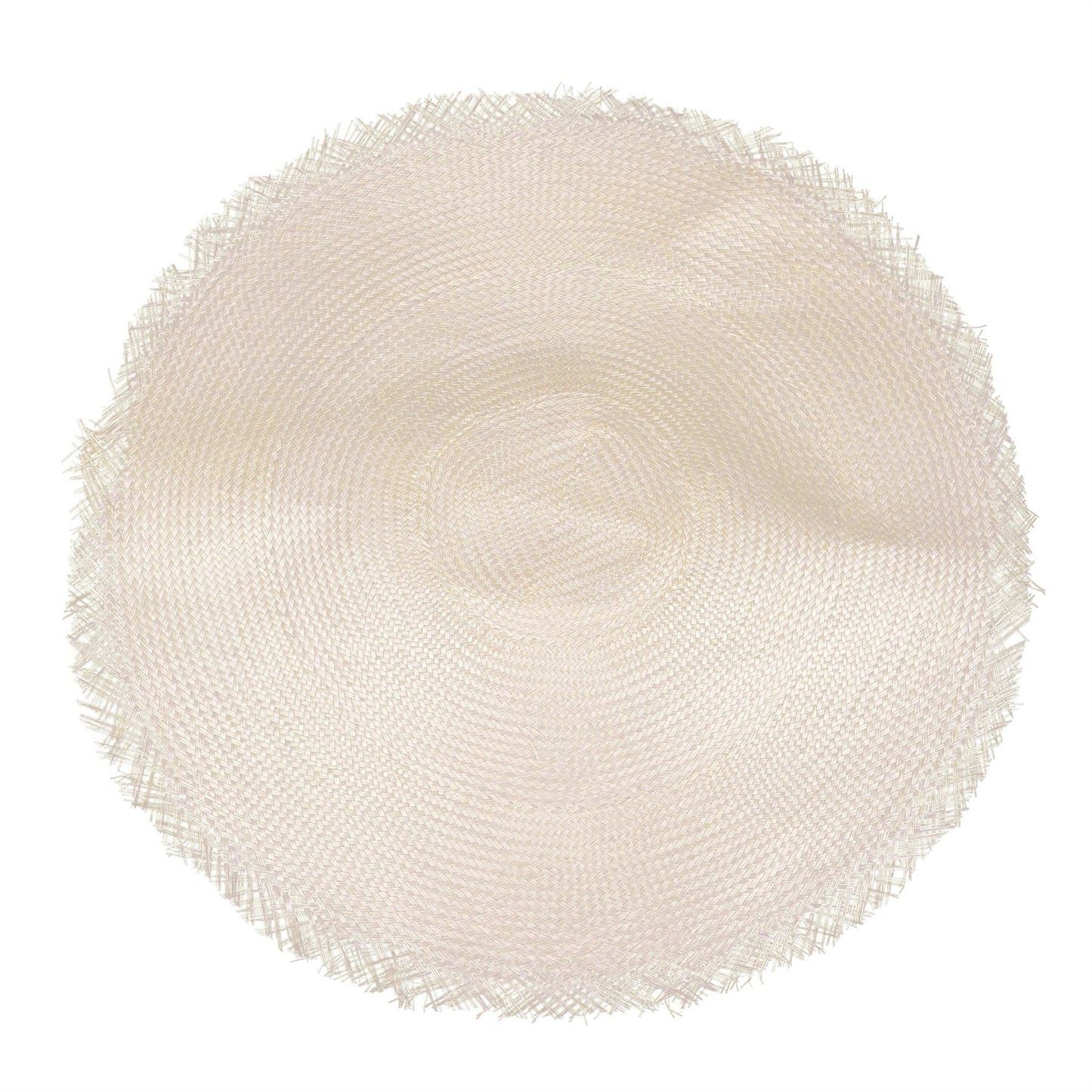 Buntal Straw Mat Hat Base 47cm HF001