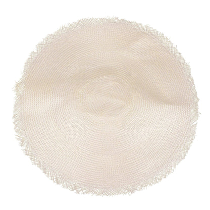 Buntal Straw Mat Hat Base 47cm HF001