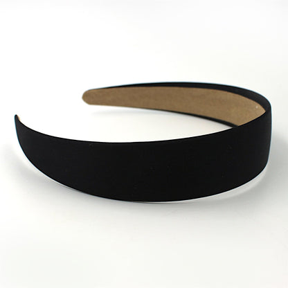 Budget Satin Headband 3.5cm HB009