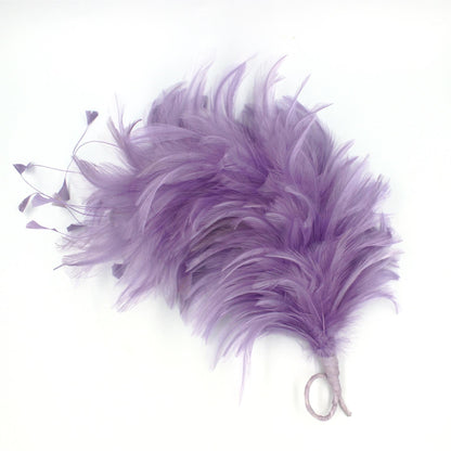 Hackle Feather Stripped Coq Mount 30cm - FM080