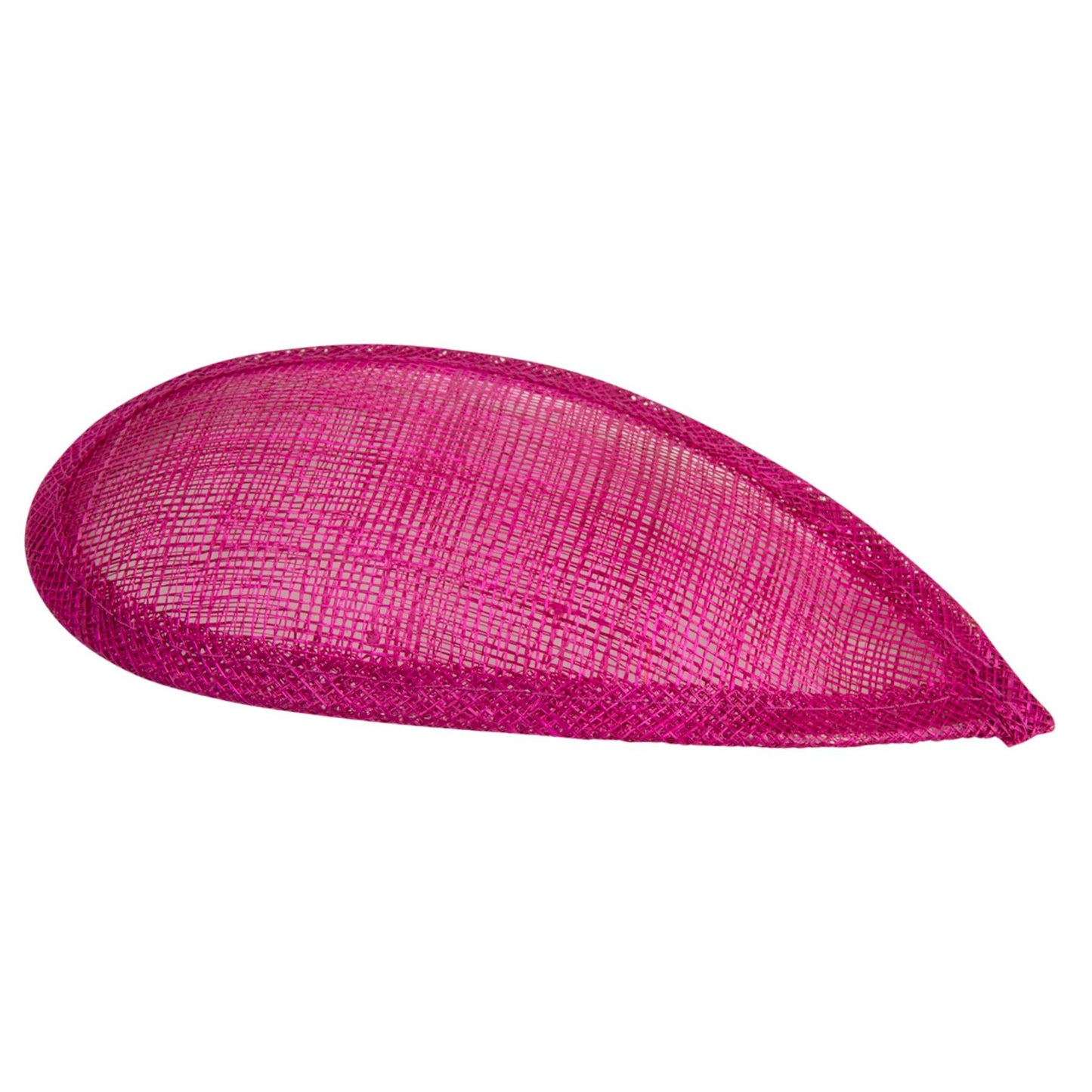 Sinamay Tear Fascinator Base 8x16cm - HB016